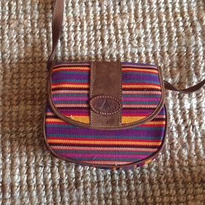 Guatemalan Fabric purse